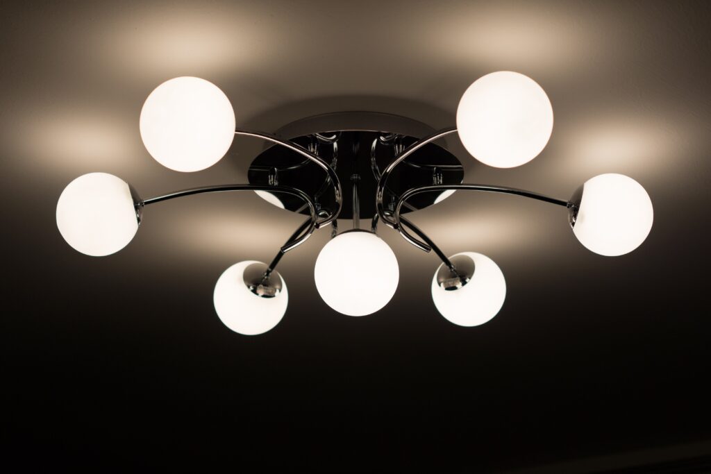 beautiful aesthetic ceiling lamp for residential 