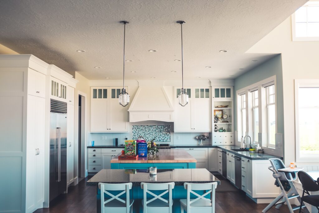 KITCHEN AND DINING TABLE RENOVATION.