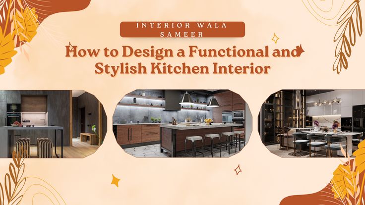 stylish kitchen interior