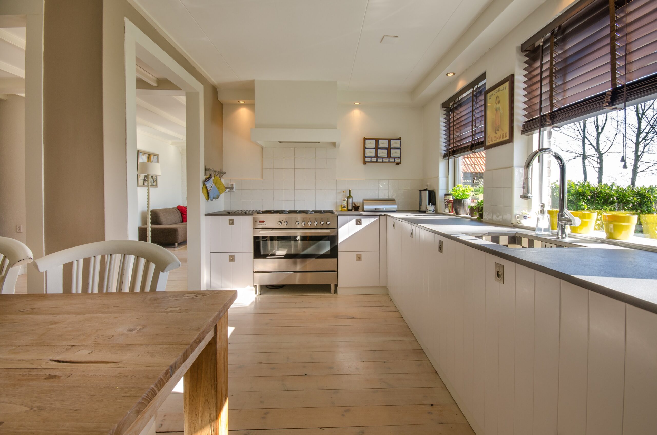 compact kitchen design