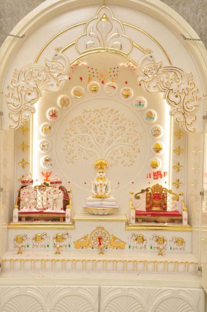 Marble pooja mandir