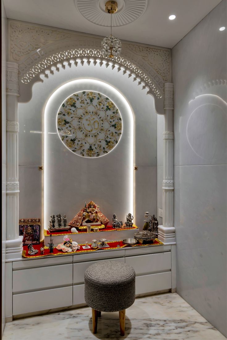 Marble Mandir Design