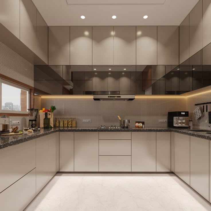 customized kitchen layouts