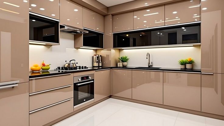 modern kitchen cabinets