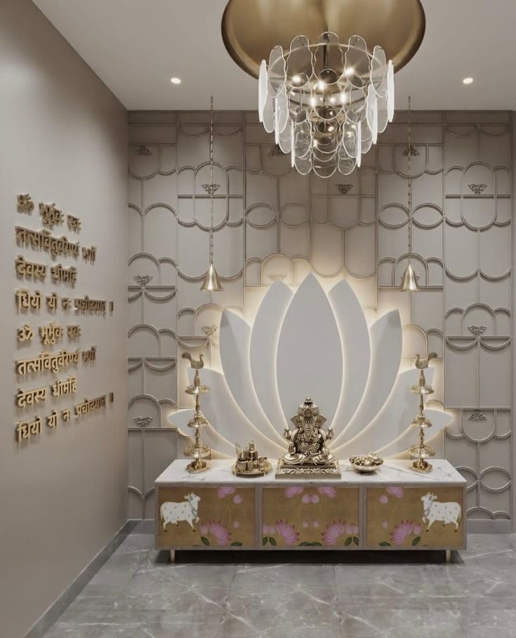 White marble temple