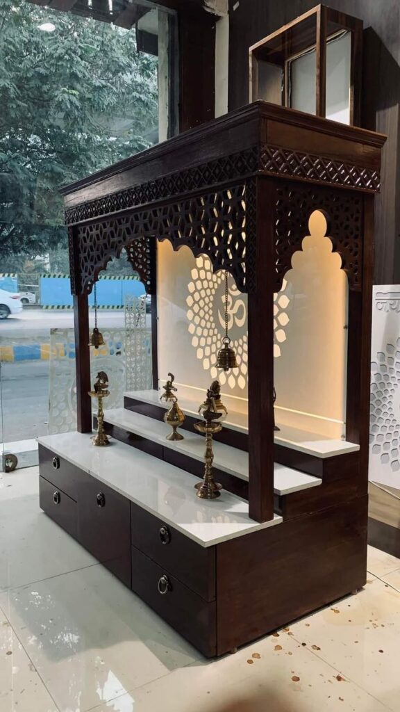 Home temple placement